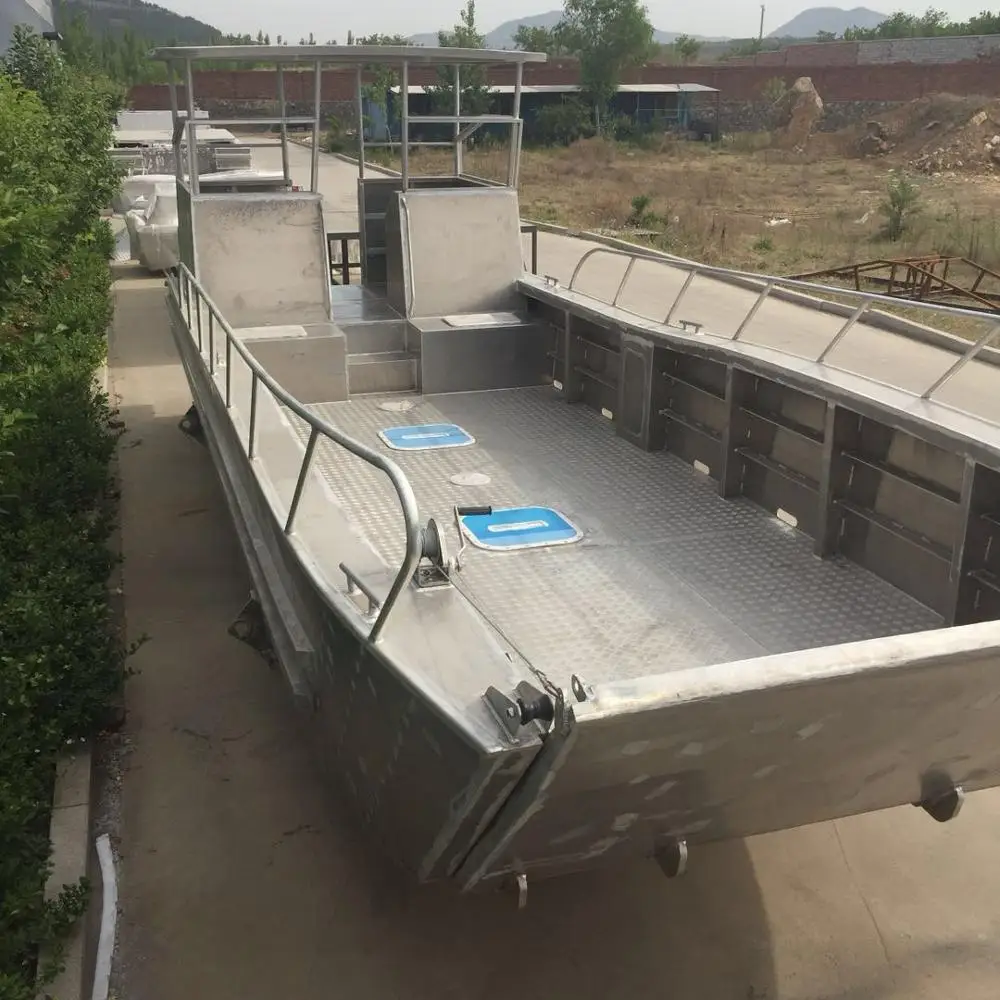 10m 33ft Other Boats All Welded Open Sea Barge Boat Landing Craft for Sale