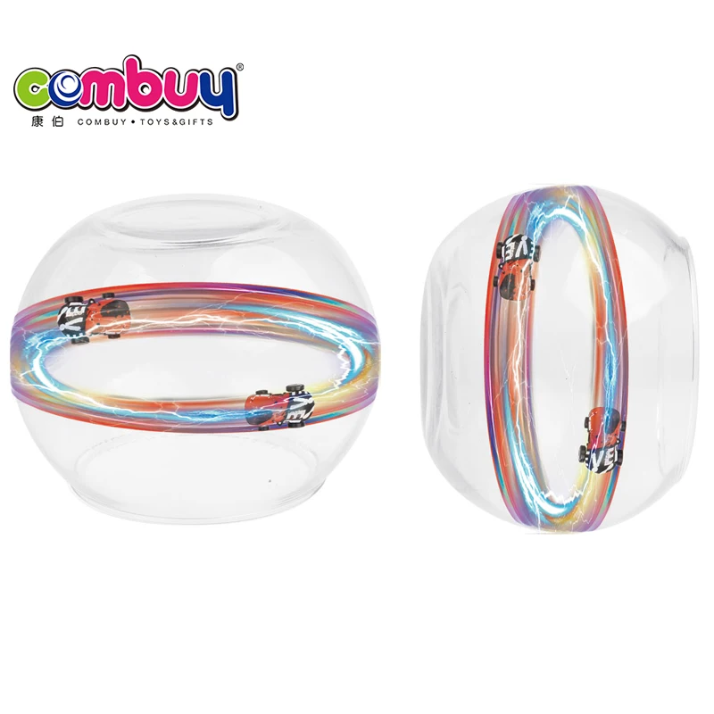 Ball Bottle Vehicle Inside 360 Spin Flash Mini Electric High Speed Car Toys