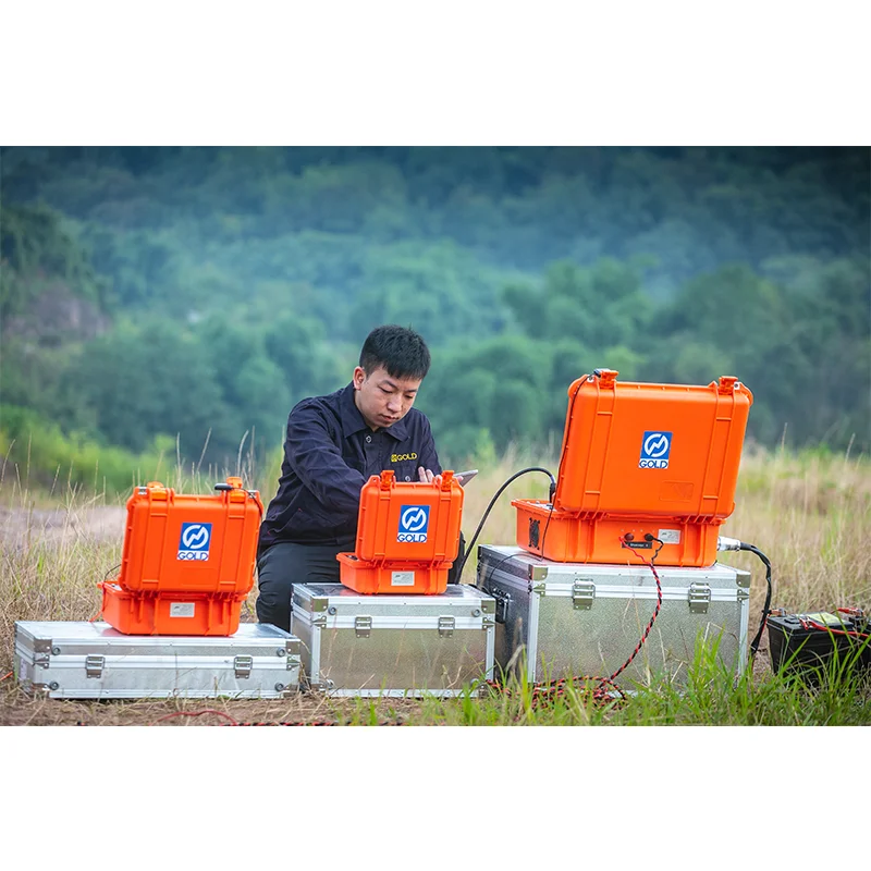 Underground Water Finder Geophysical Transient Electromagnetic Tdem/tem ...