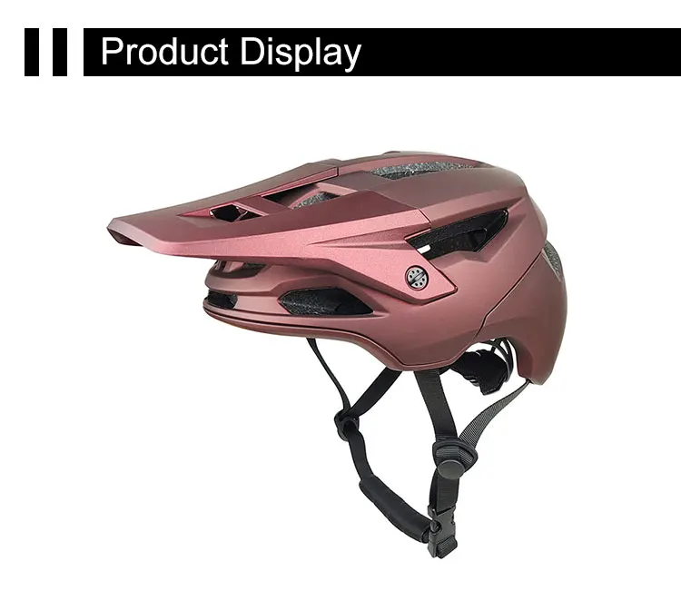Bicycle Helmet With Safety Rechargeable Led Light For Adults_voghion.com