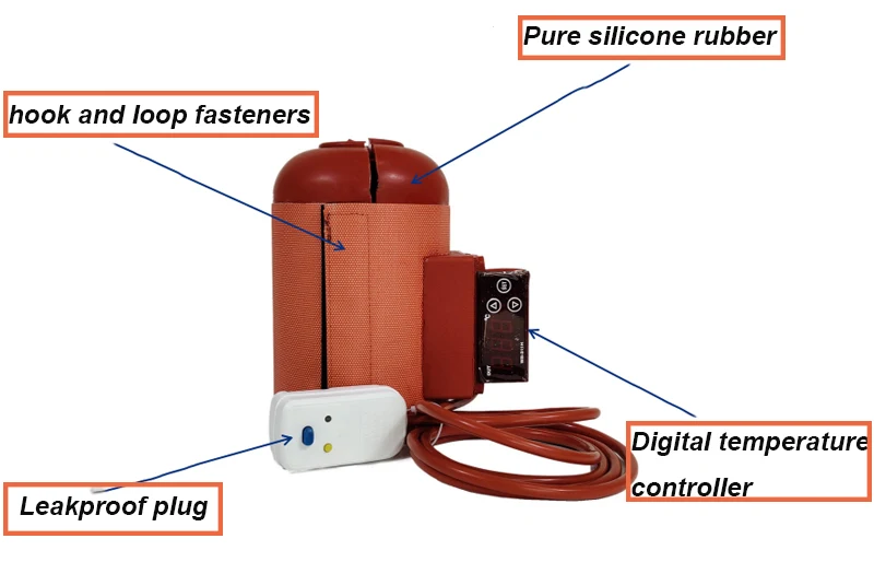 Insulated Bucket Heater,