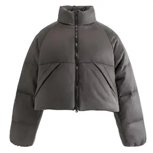 2026 High-end Down Puffy Down Jacket for Women, Loose and Thick Winter Jacket Women Wearing Down Jackets