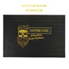 Fashion man head sign mat