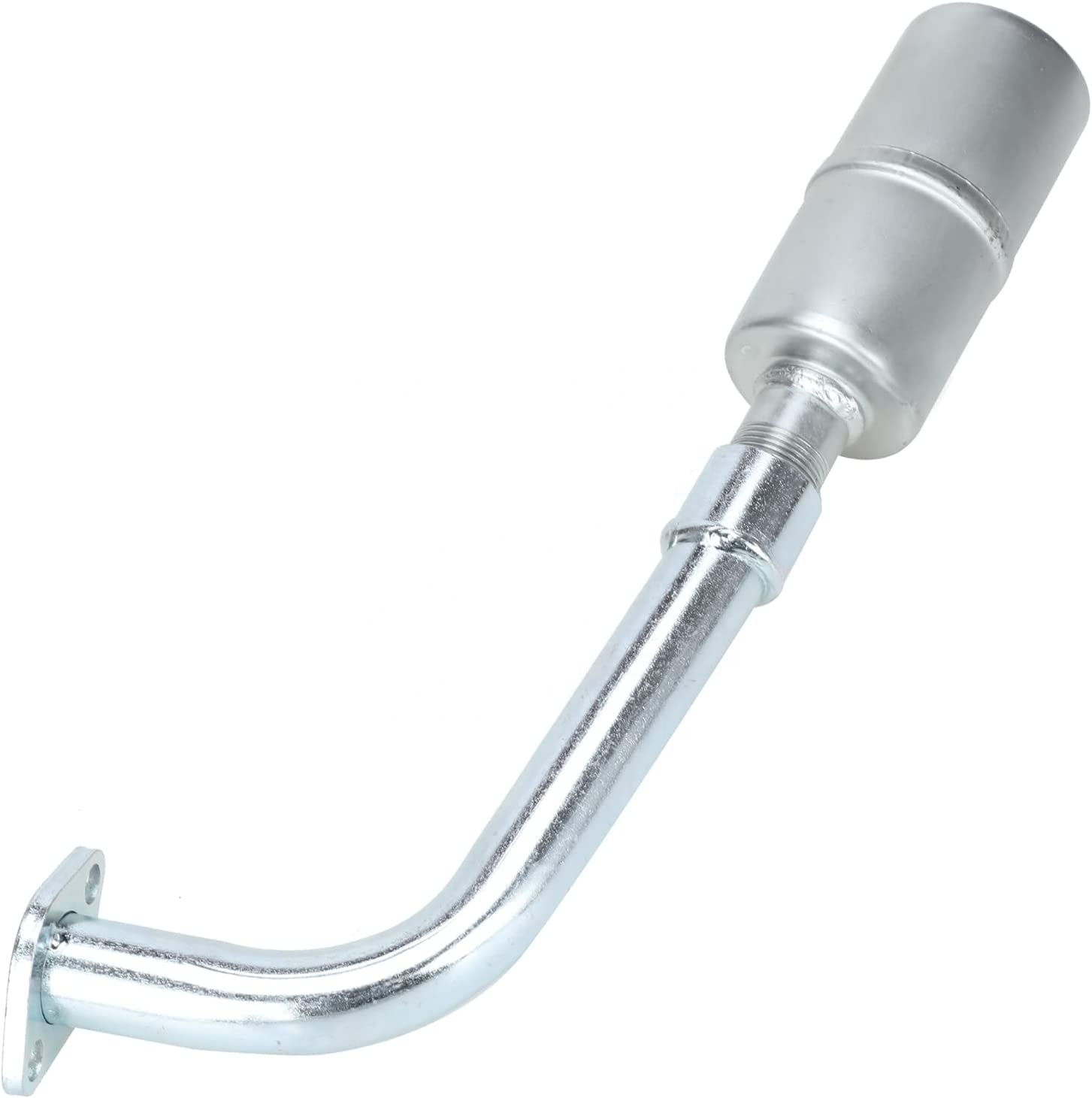 Hiaors глушитель выхлопной трубы для 212cc 196cc 6.5hp GX160 GX200 CT200U-EX CT200U-EXR KT196 RB200 Go Kart мини-велосипед задних