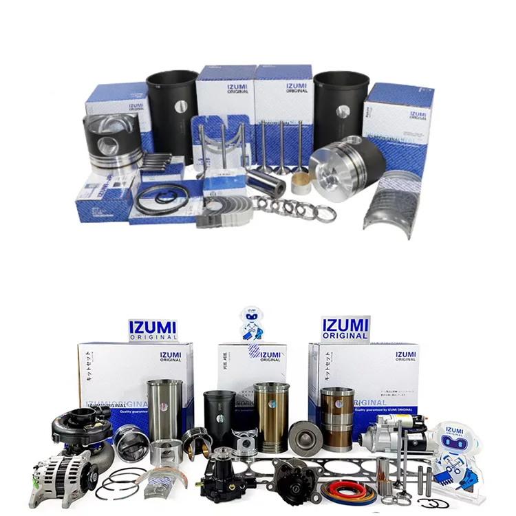 IZUMI ORIGINAL 6D17 Overhaul Rebuild Kit Diesel Engine Parts For MITSUBISHI