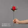Single Velvet Rose