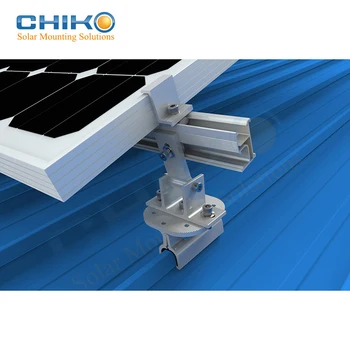 Solar Tin Roof Clamp Mounting Rack For Klip Lok Pv Roof - Buy Tin Roof 