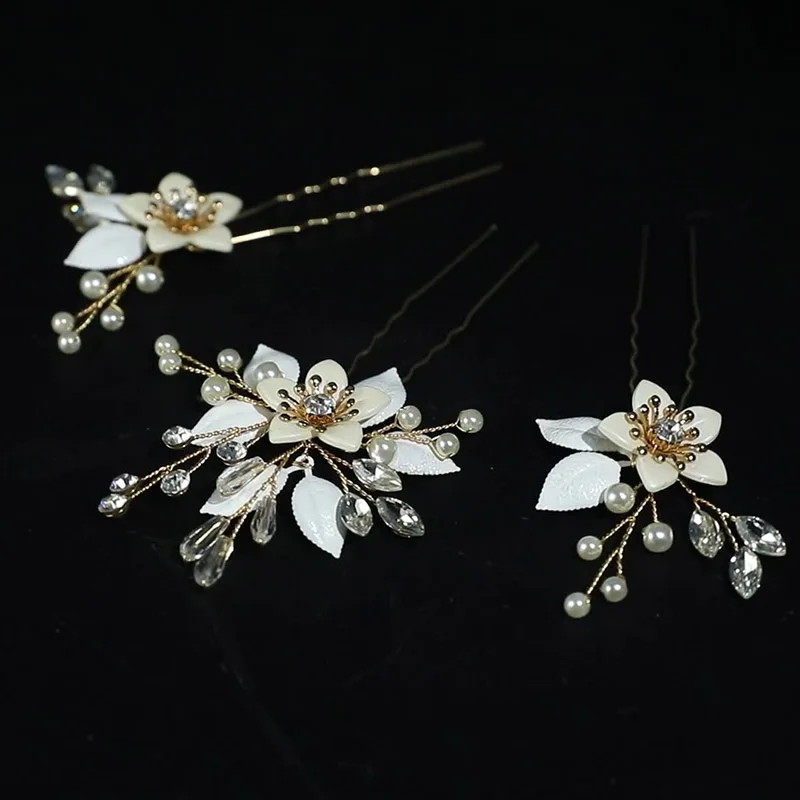 3 шт. в наборе свадебные заколки для волос