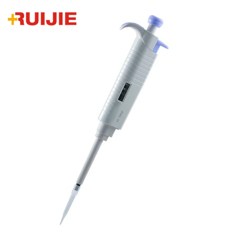 Cheap Price Laboratory Single Channel Adjustable Mechanical volumetric Plastic Micro micropipette Pipettes pipettor