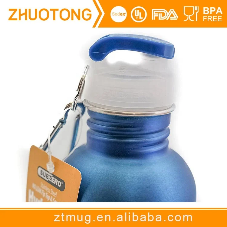 subzero 500ml/17oz stainless steel no leak