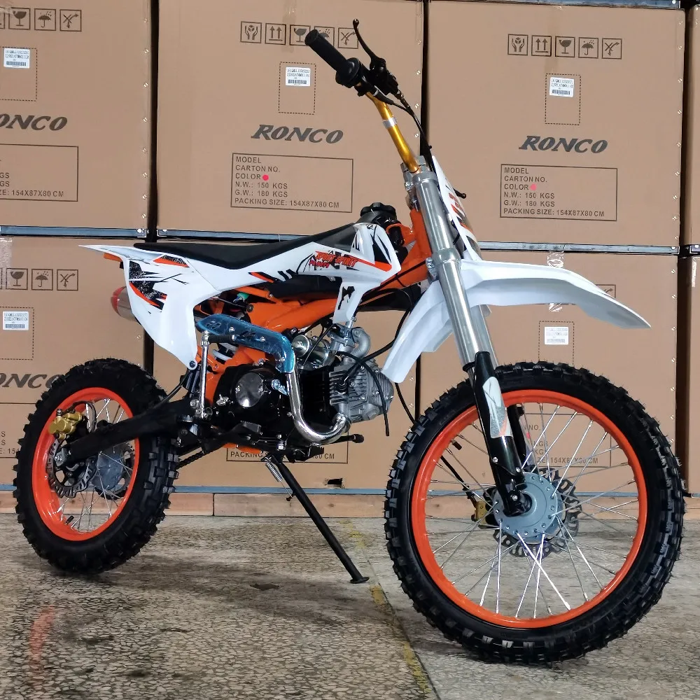 2022 High Quality 125cc Dirt Bike Perfect for Off-road