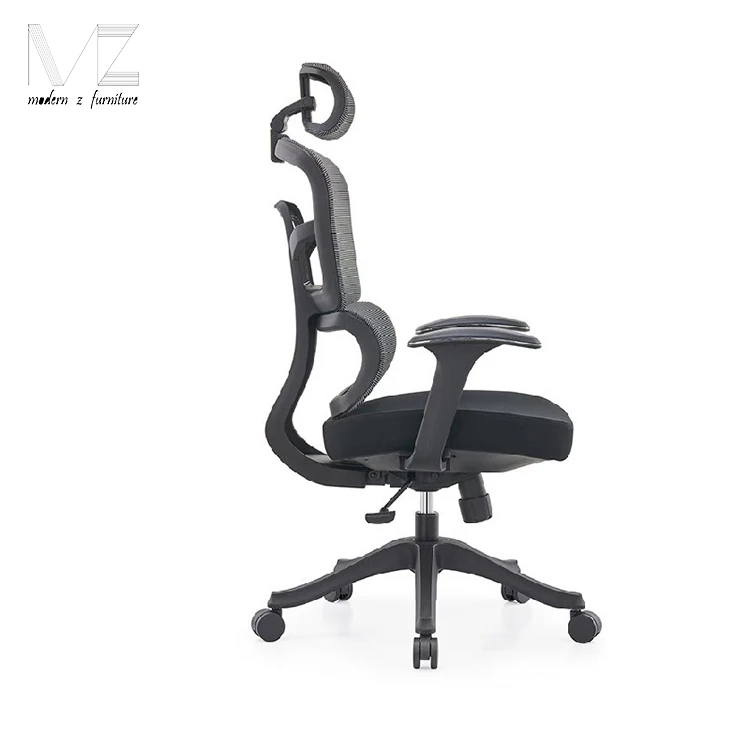 Modern Office Low Back Computer Desk Silla De Oficina Heated Swivel