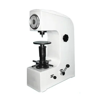 HR-150A Manual Rockwell Hardness Tester to measure the Rockwell hardness of materials