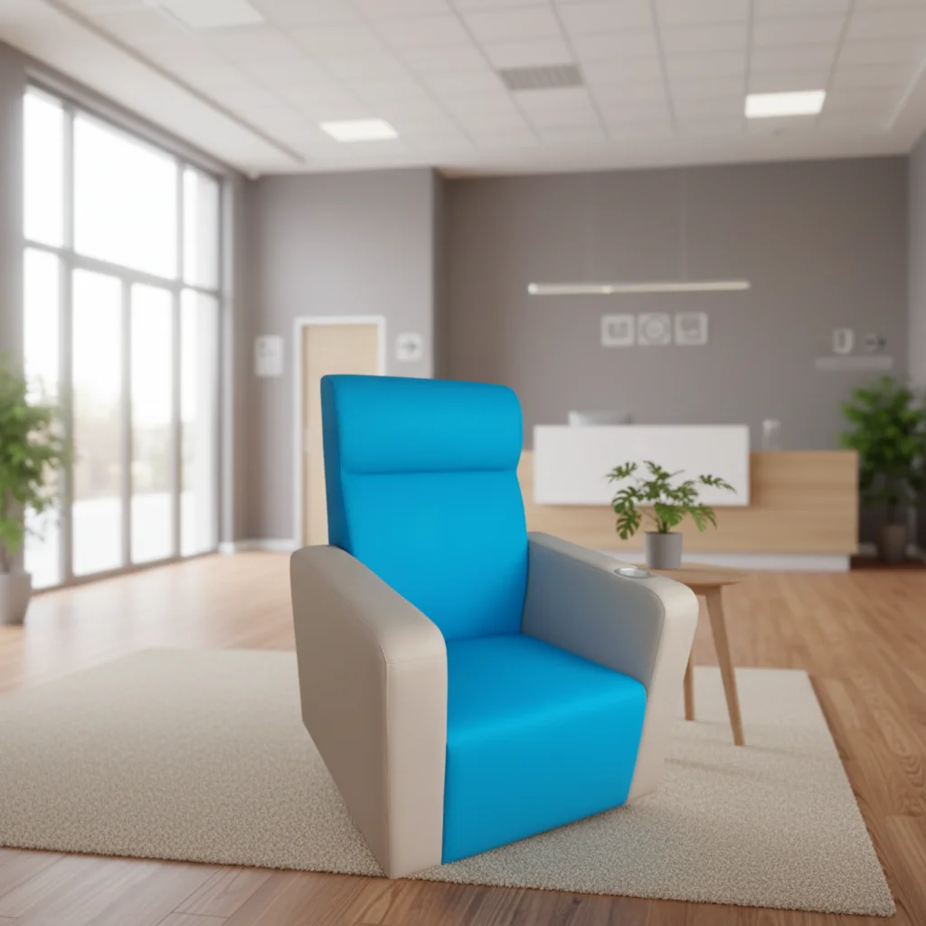 Multi-Function Adjustable Companion Bedside Chair Healthcare 3