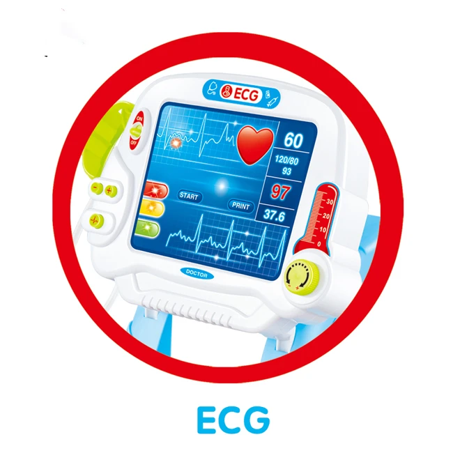 Новый Модный комплект игрушек для ролевых врачей детская игрушка на коляске имитирующая цвет школьная игра