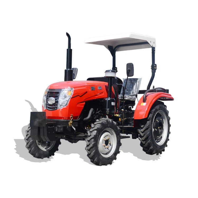 Agricultural Traktor Small 4wd Powertrac Tractor
