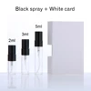Bouteille noire, carte blanche.
