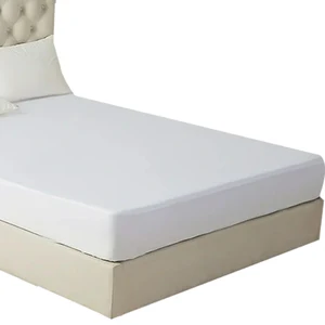 Hot Selling Bed Covers and Mattress Cover Protector 100% Cotton Twin Size Terry 130G