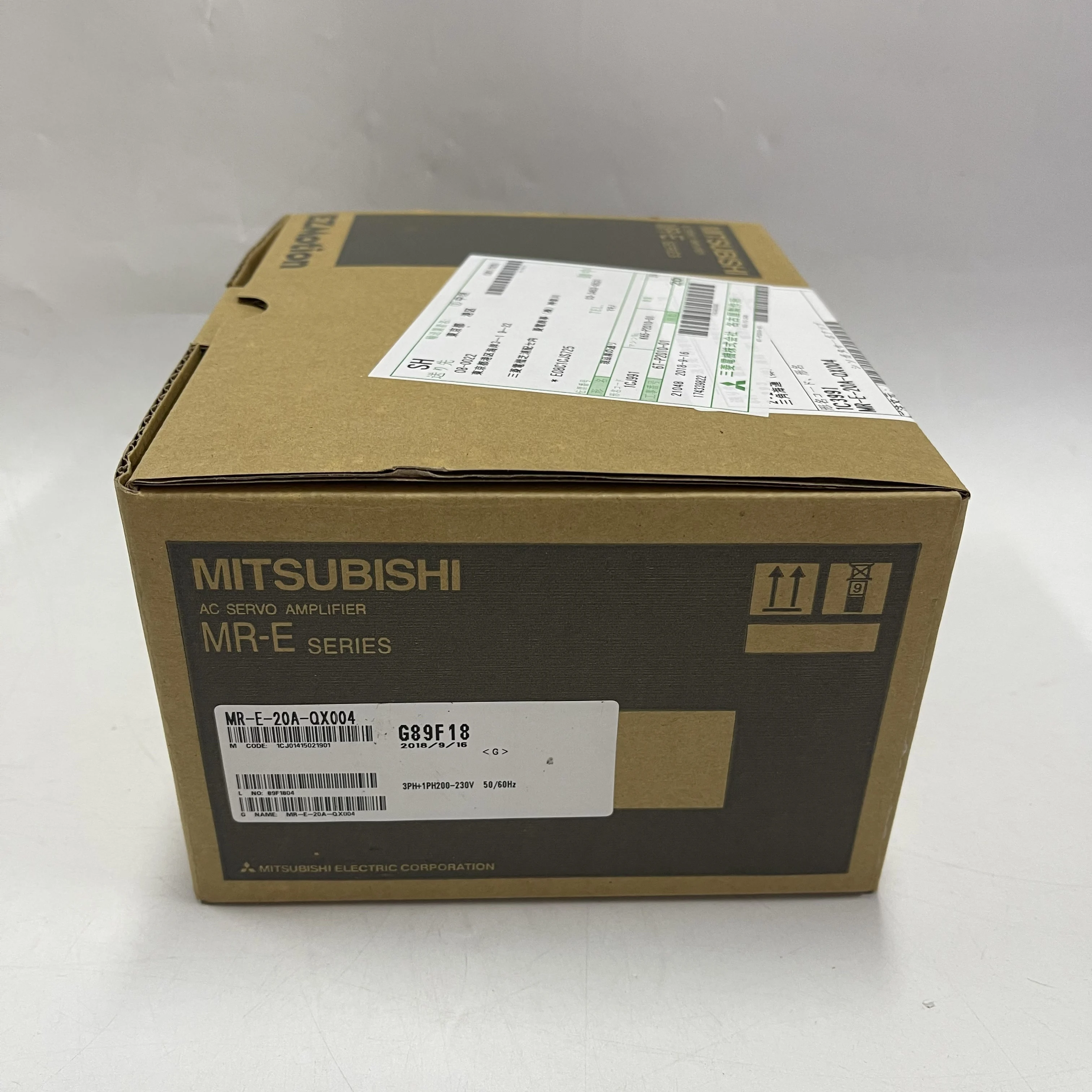 Mitsubishi Servo Amplifier MR-E-20A-QX004 Mitsubishi Servo Amplifier MR-E-20A-QX004