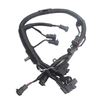Automotive fuel injector harness Fuel injector harness