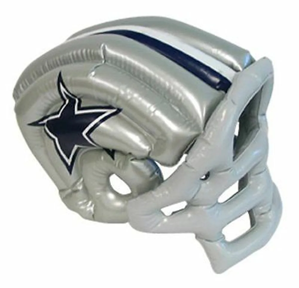 inflatable cowboys helmet