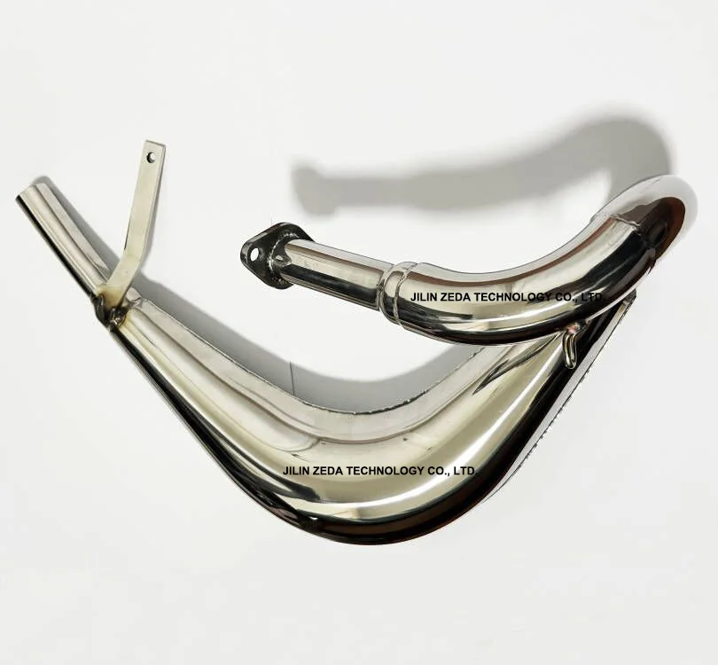 ZEDA MZ65 Exhaust Muffler - High Performance for Bicycles