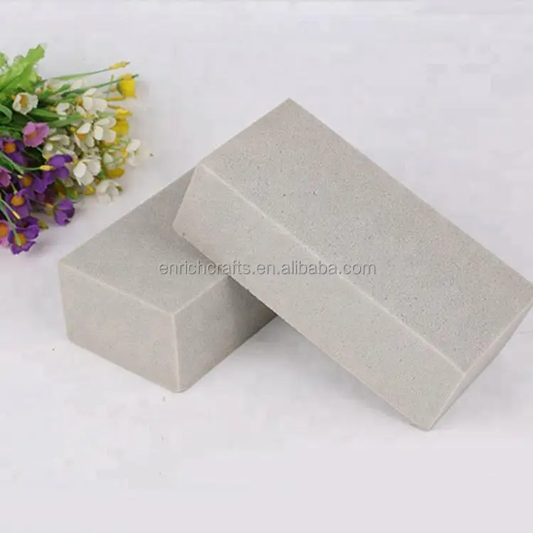 Strong Material Styrofoam Floral Foam Brick Firm Spray Foam Bar