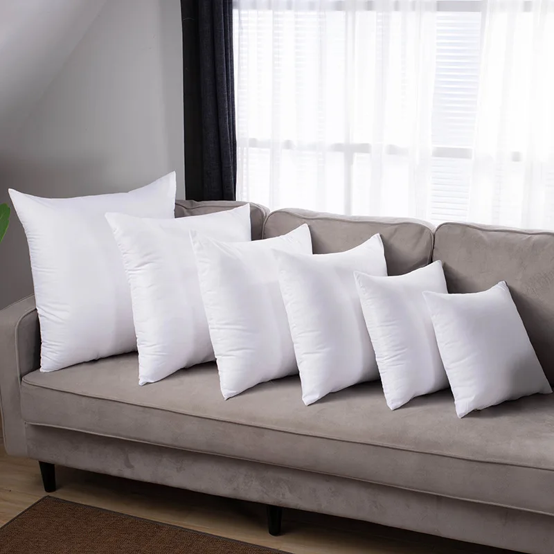 Wholesale Throw Pillows Insert 18 X 18 Inches Bed And Couch Pillows