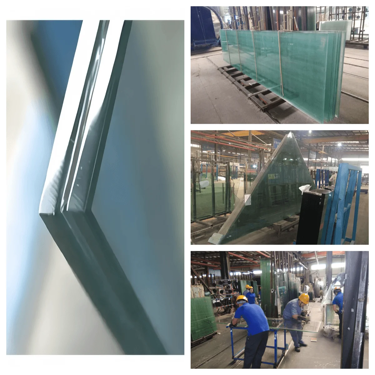 Tempered Laminated Glass China Supplier 10mm 15mm 19mm Various Customizable