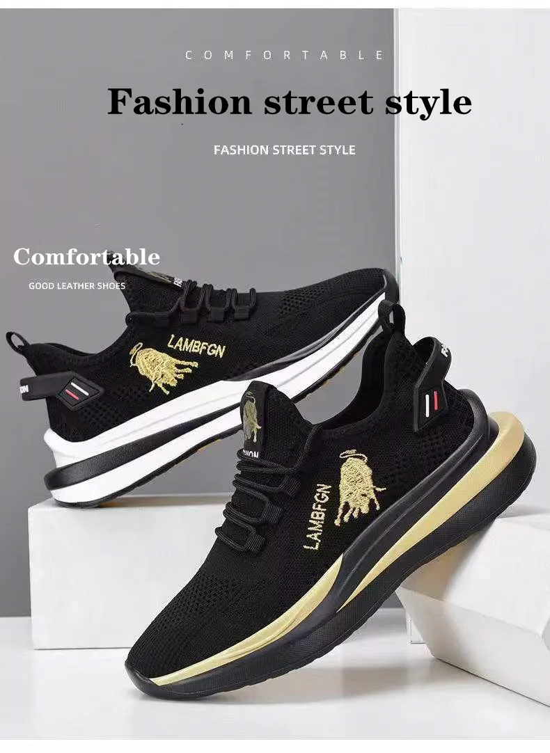 Men's Shoes Spring 2022 New Style Men's Trendy Casual Allmatch Sports