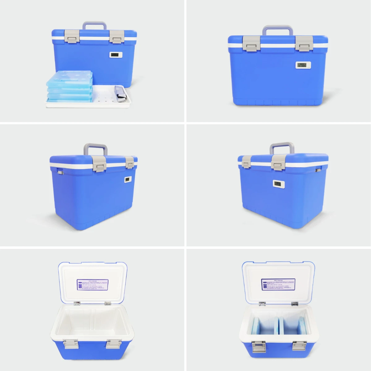 10L/12L/18L/35L Medical Refrigerator Ice Cooler Box  Laboratory Freezer Medical Vaccine Carrier