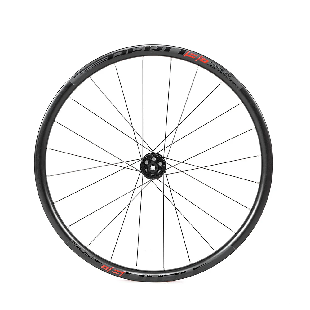 700cカーボンホイール Retrospec 30ミリメートルカーボンホイールセット700C道路ディスク