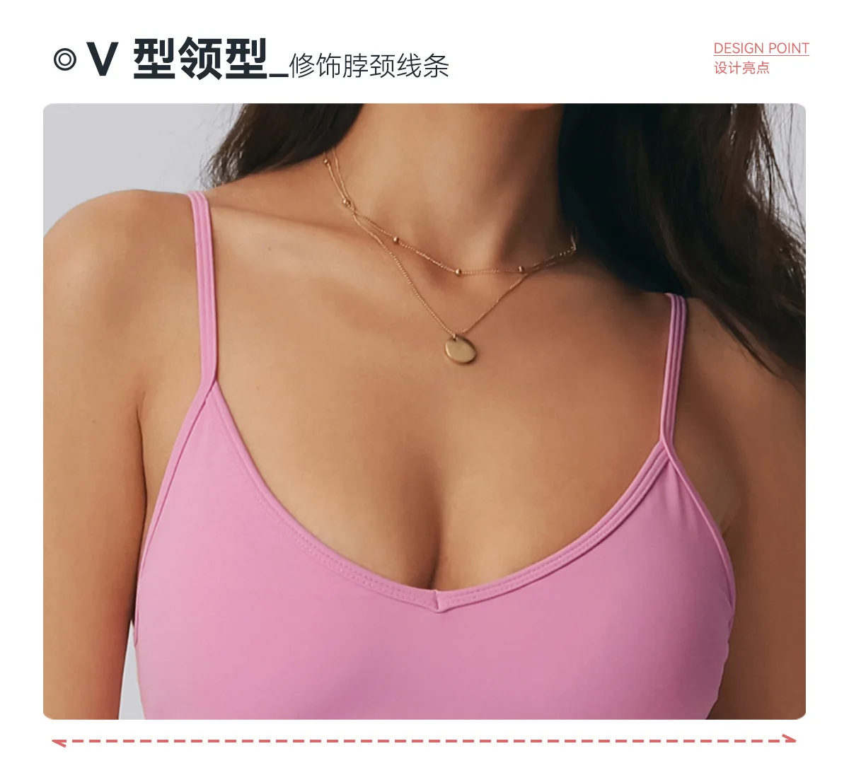 2Pcs Impact Gym Set Women Backless Tank Tops High Waist Scrunch Seamless Shorts Gym Suit Fitness Clothes Activewear Workout Sets — detail