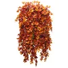 Ratán de eucalipto redondo de 45 mallas de color rojo parduzco