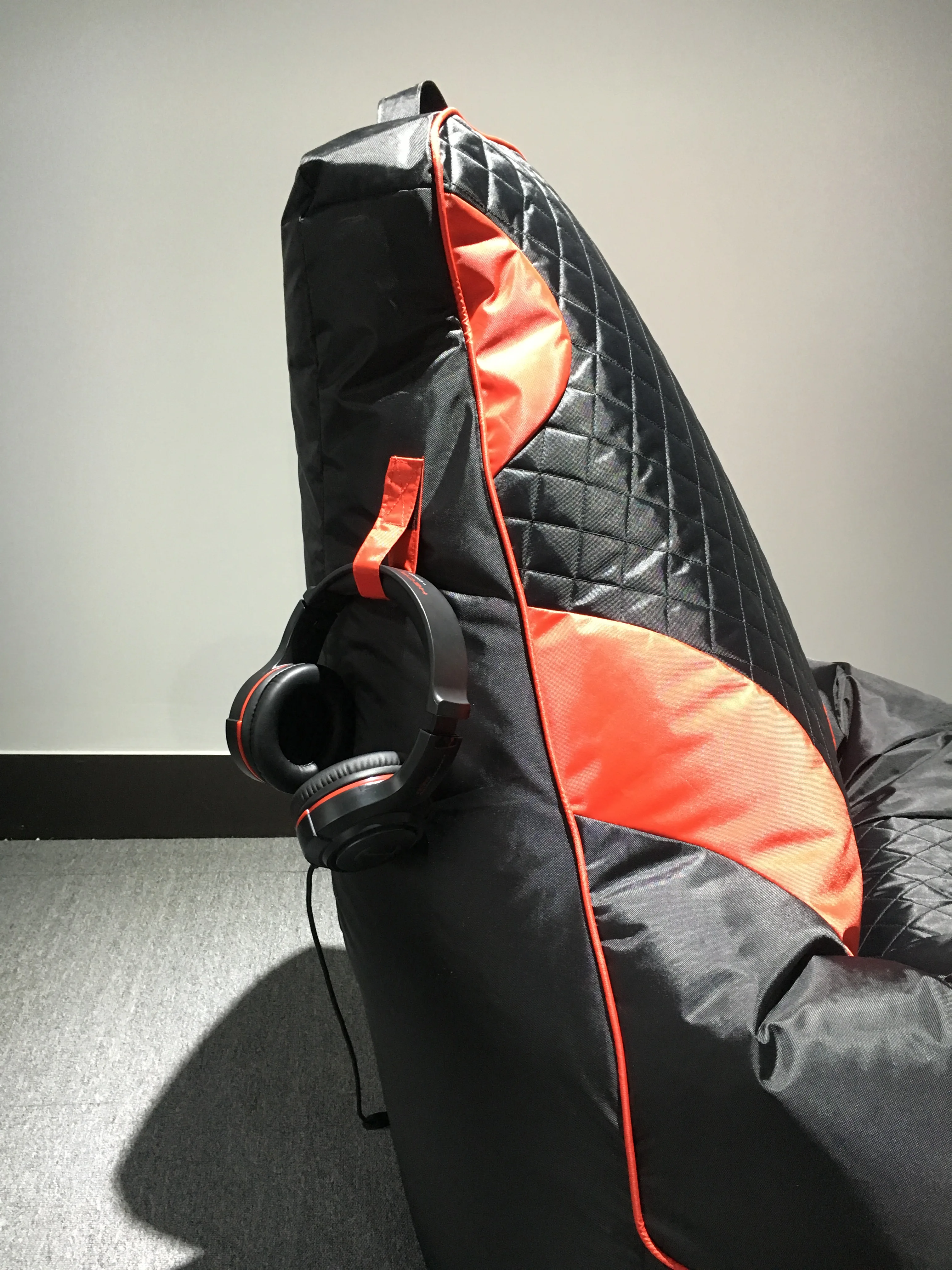 New Large Bean Bag Gamer Beanbag Adult Outdoor Gaming Garden Big Arm