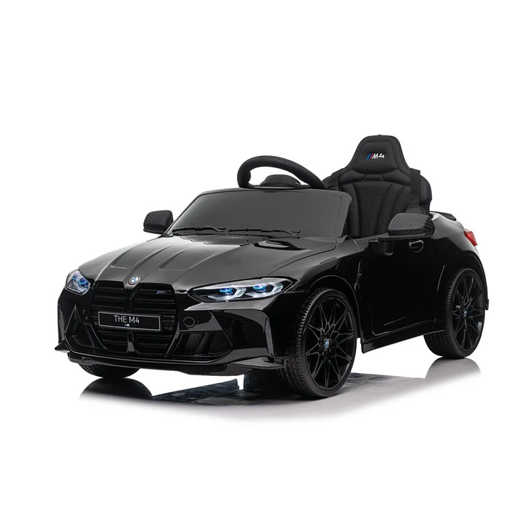 New Bmw M4 Licensed Remote Control Battery Operated Kids Electric Toy Ride on Car