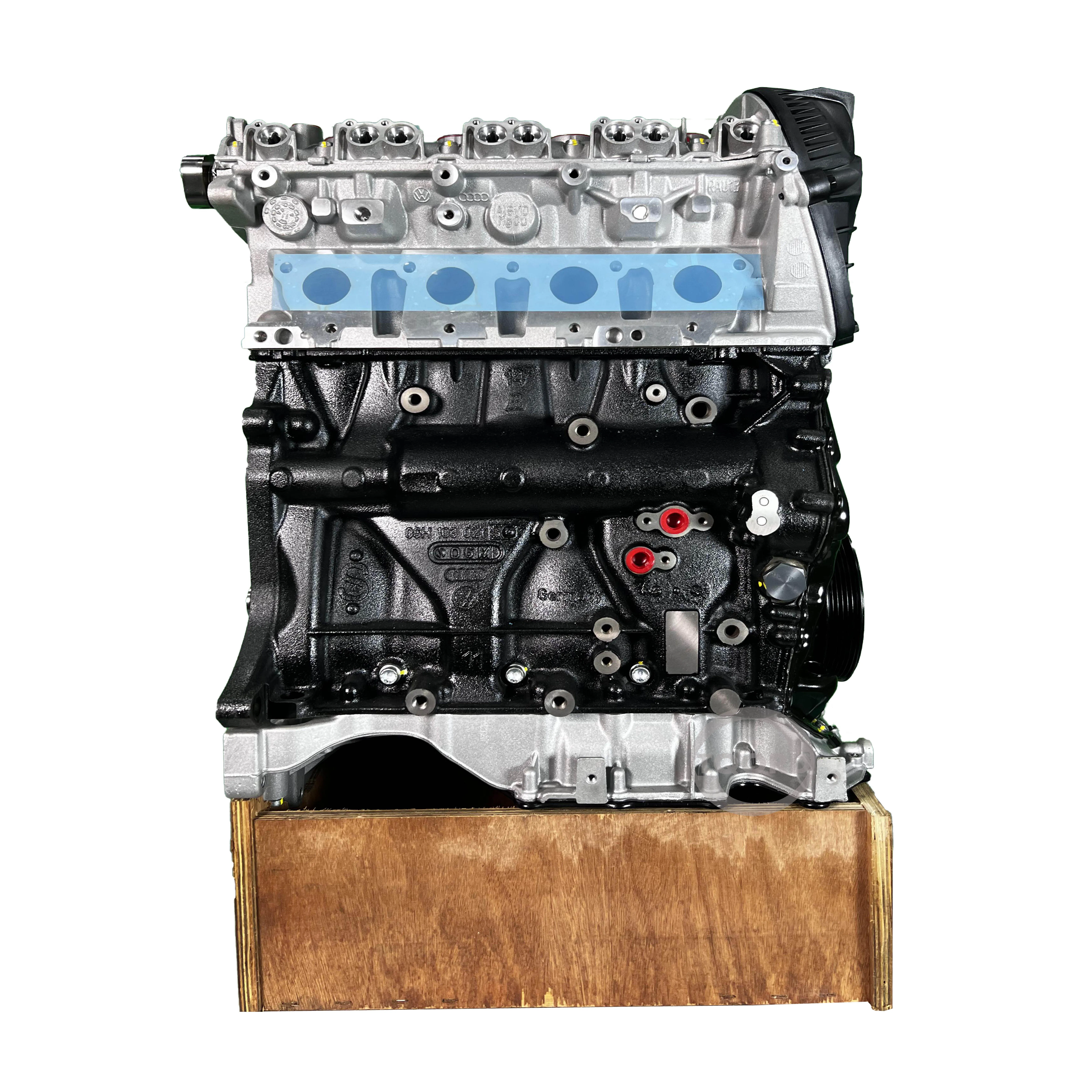 Audi EA888 4-Cylinder Turbo Petrol Engine Assembly New and Remanufactured Complete Parts for Sale