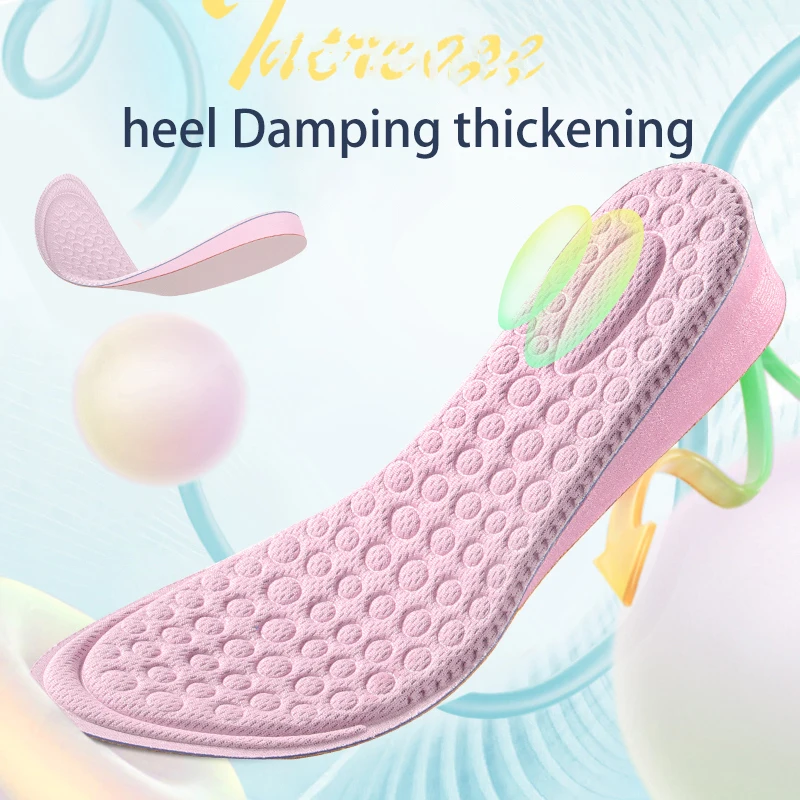 Invisible Heel Lift Pads Height Increase Insoles Wholesale