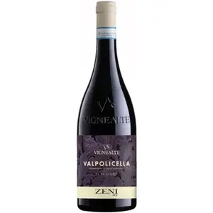 Italian Red Wine for Valpolicella DOC Superiore 750ml Sweet and Dry Taste for Pasta and Poultry 6 Bottles Per Box