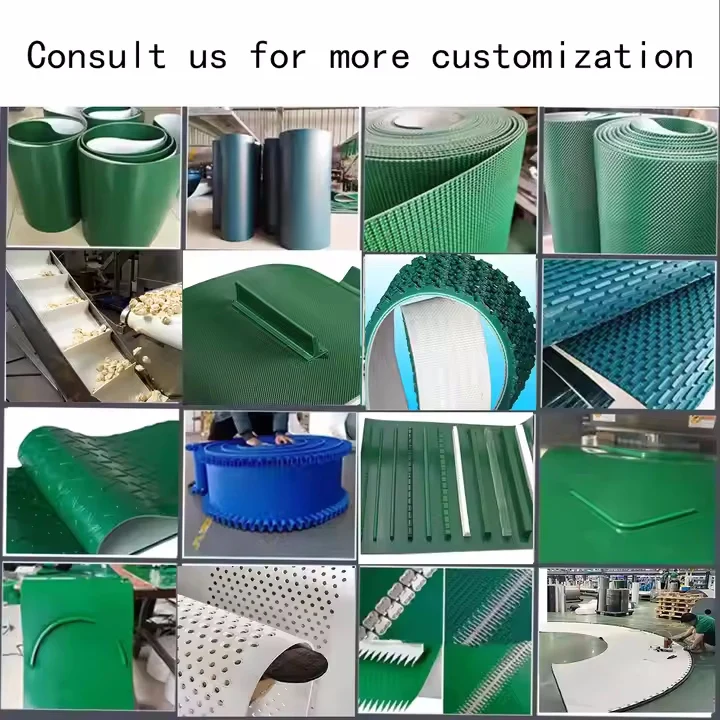 Promotion Portable Mini Small Power Cargo Pvc Conveyor Belt for Airport Postal Logistic Weighing Mschine