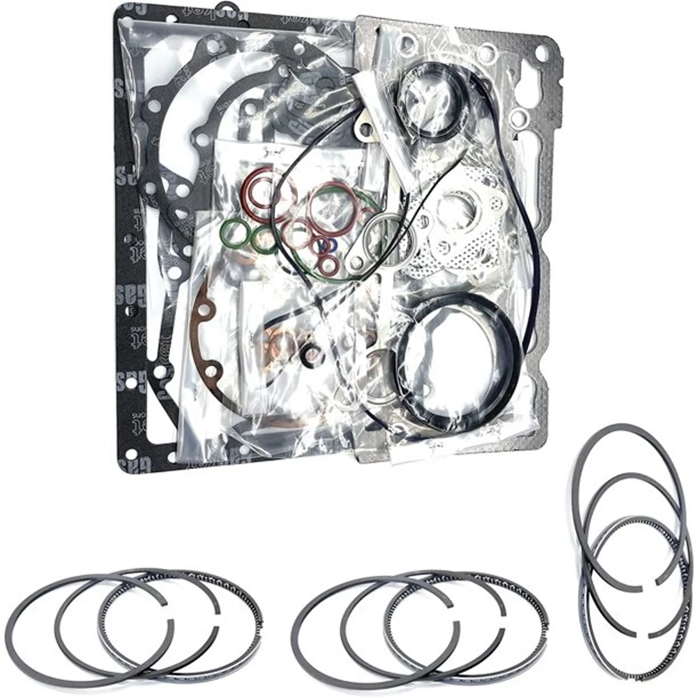 IZUMI for Yanmar 3TNE74 3D74E Piston Ring Full Cylinder Gasket Kit Genuine Engine Parts