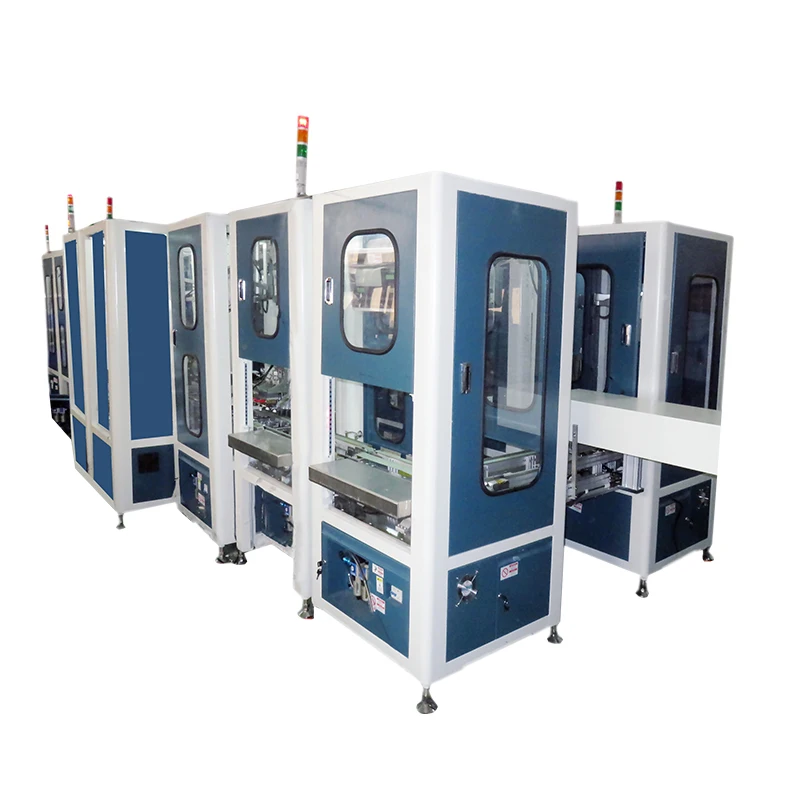 Automated Assembly Machine for Mobile Phone Cover Production