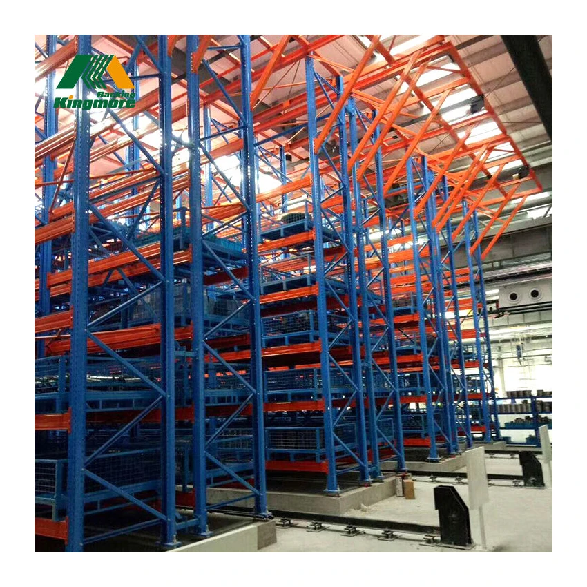 Large Industrial ASRS System Racking System Easy to Operate Warehouse ...