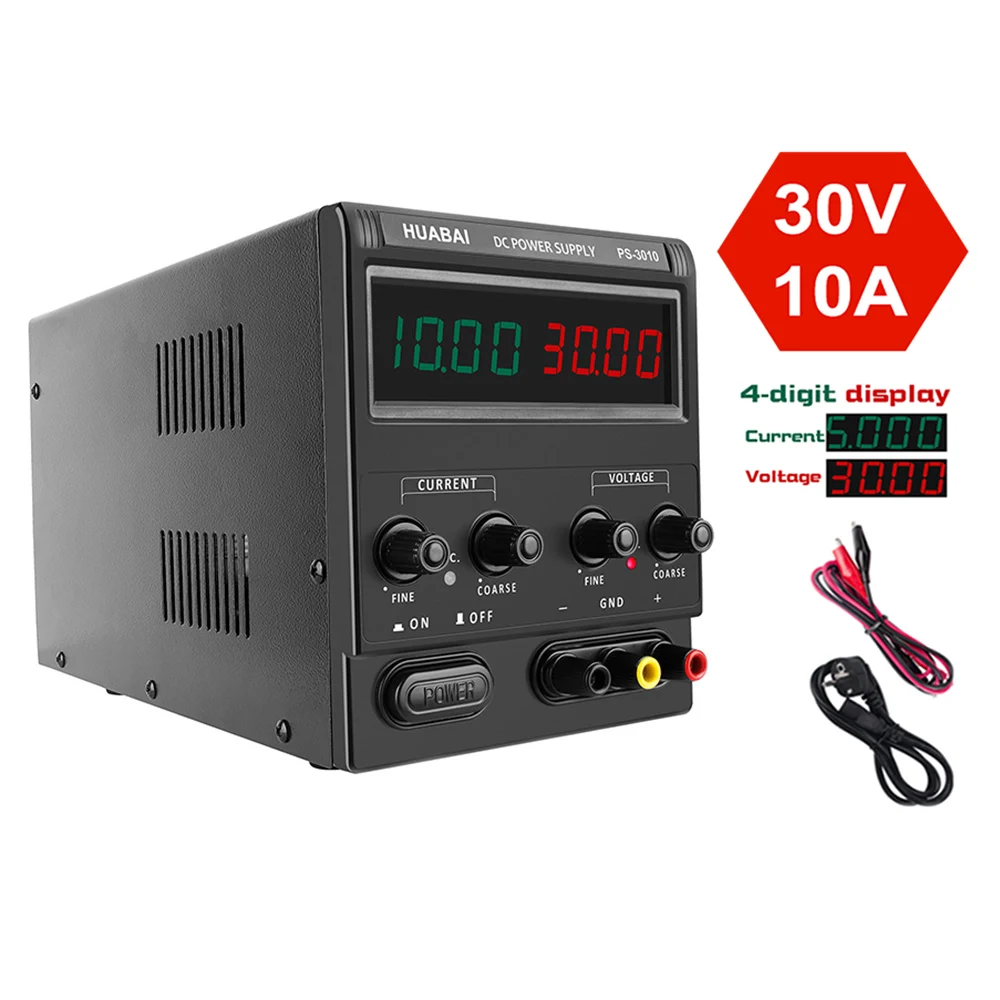 PS-3010 110V/220V Variable Adjustable Switching Power Supply, 30V