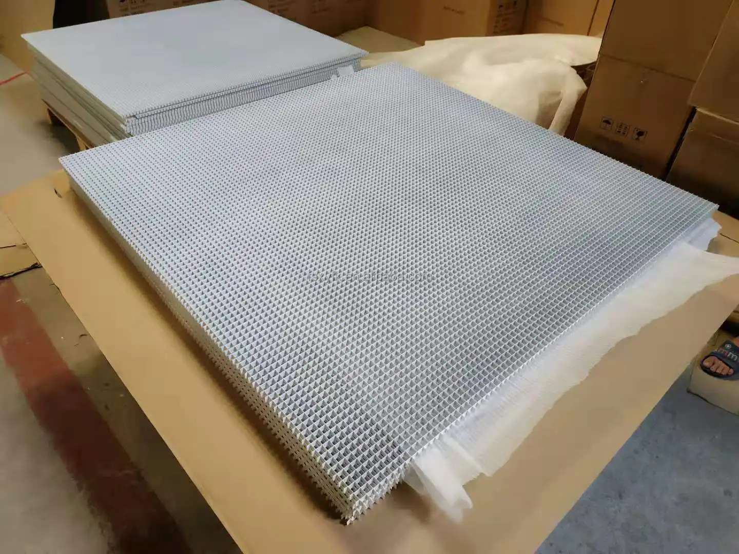 Egg Crate Mesh Egg Crate Core Type Return Air Grille Construction Items