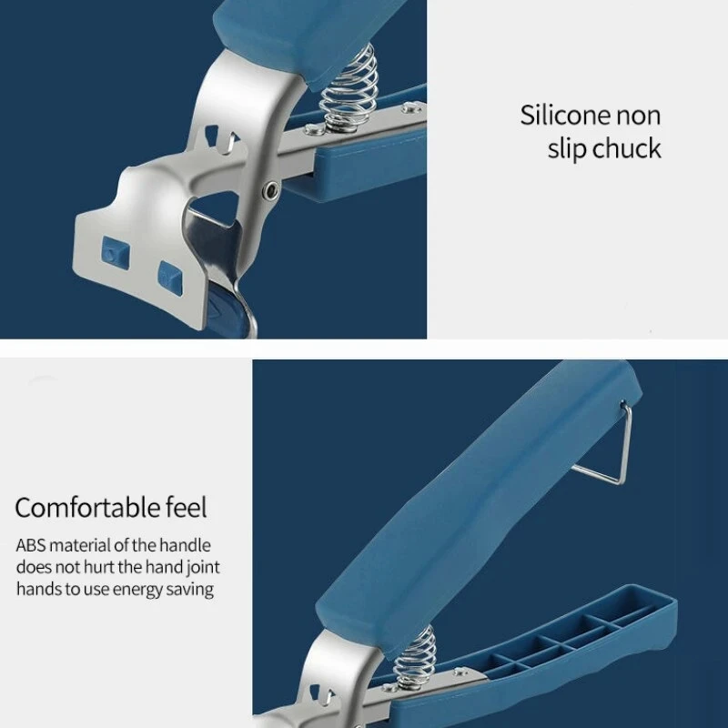 Stainless Steel Clip Bowl Clip Tray Bowl Holder Kitchen Gadget Finger Stall Bowl Holder