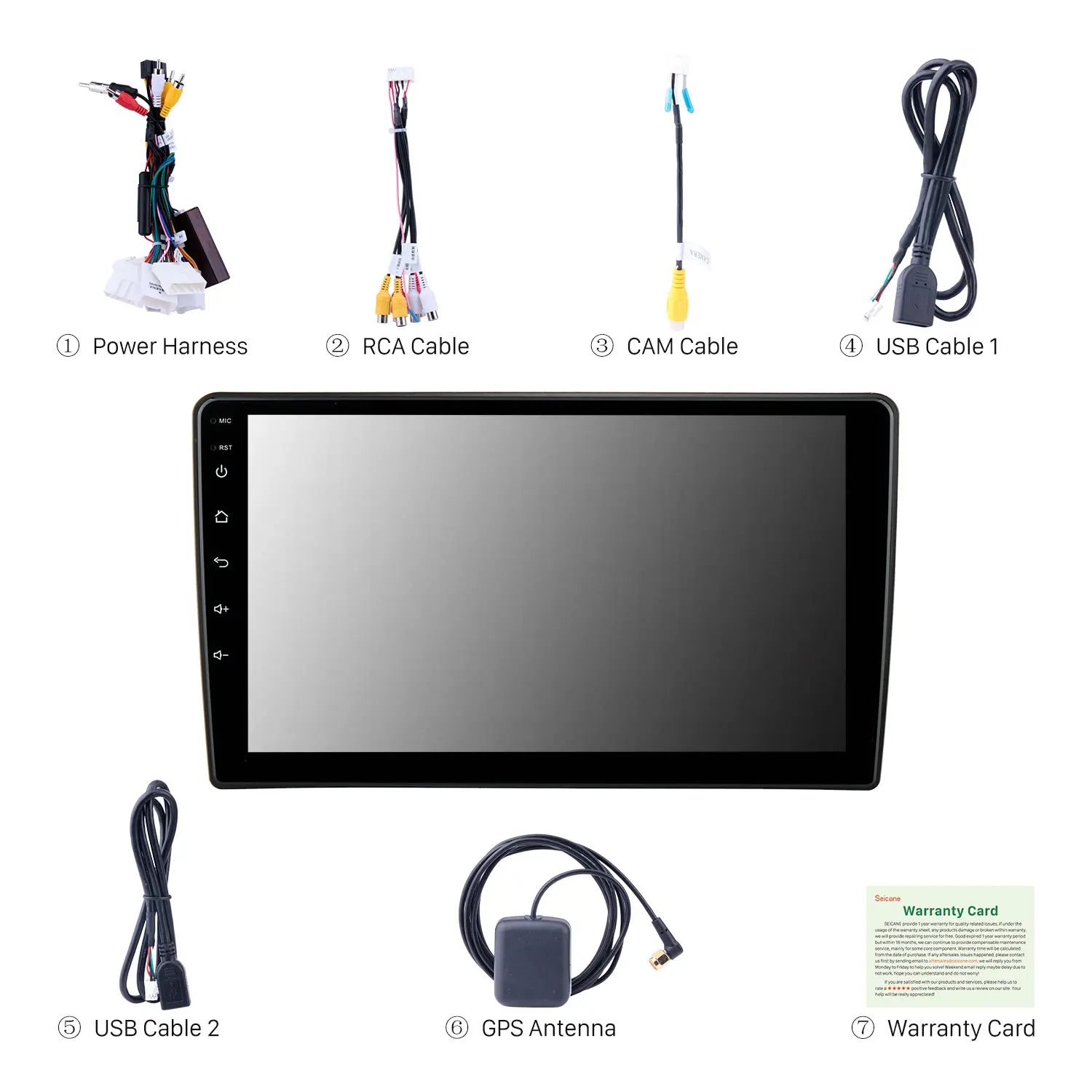 9 Inch Touchcreen for TOYOTA AVENSIS 2002-2008  GPS Navigation System Car Stereo System with Car Radio Support Picture