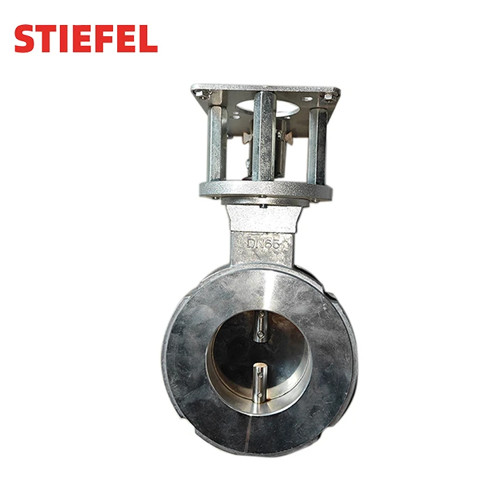 LC-VT series snail line pipe gas drive butterfly valve low/high temperature shutdown can be customized OEM support