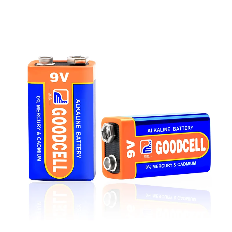 price alkaline dry private label 9 volt battery