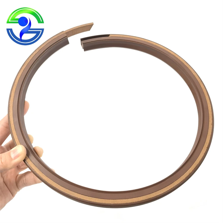 Split Rotary Shaft Oil Seal Material Fkm Tc Type Oil Seal High Quality